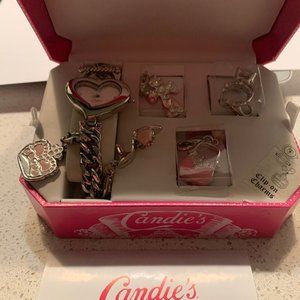 NEW! CANDIE'S 7" CHARM BRACELET WATCH